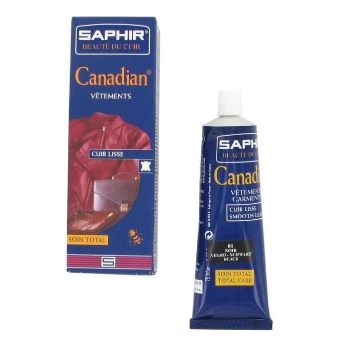 Crème reconstituante cuir lisse Canadian Saphir